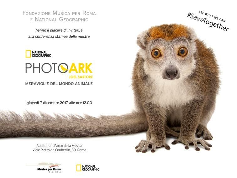 Joel Sartore – Photo Ark